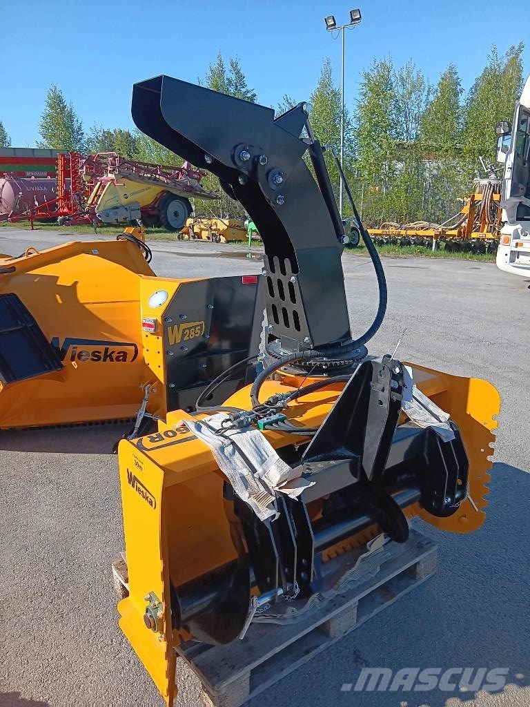 Wieska W273LA Fresadoras quitanieve