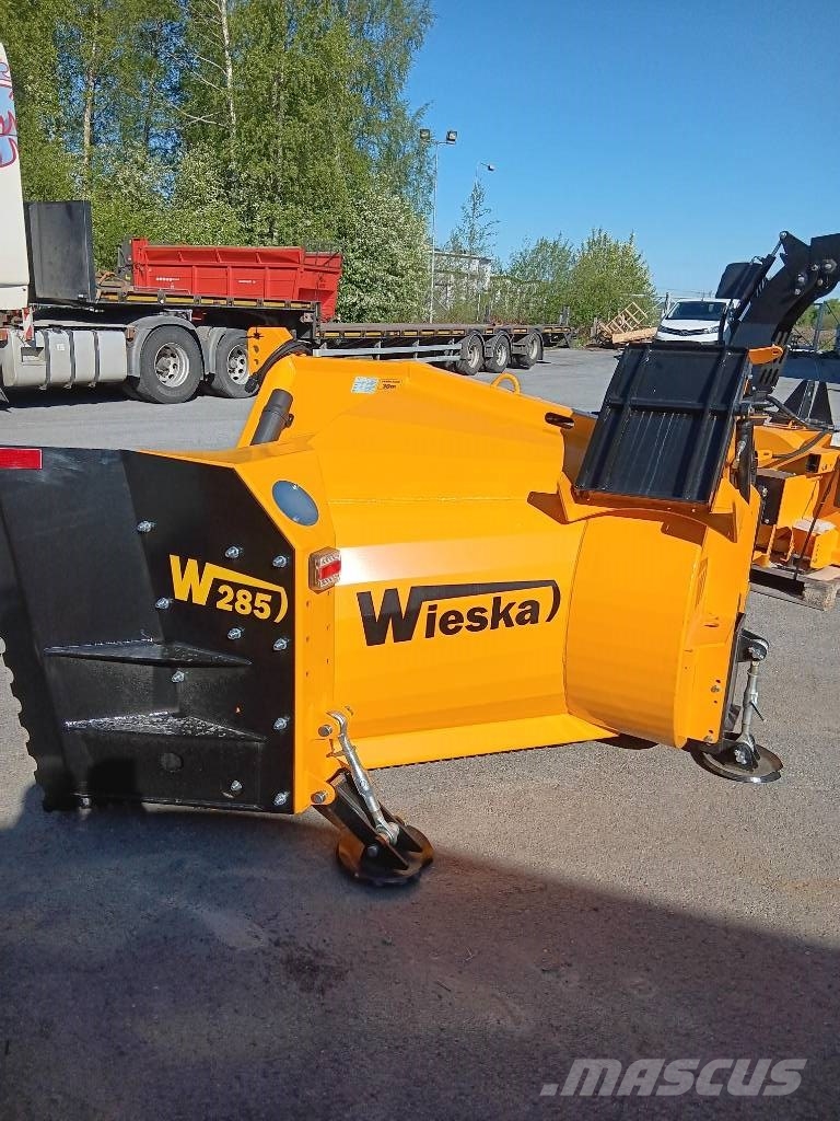 Wieska W273LA Fresadoras quitanieve