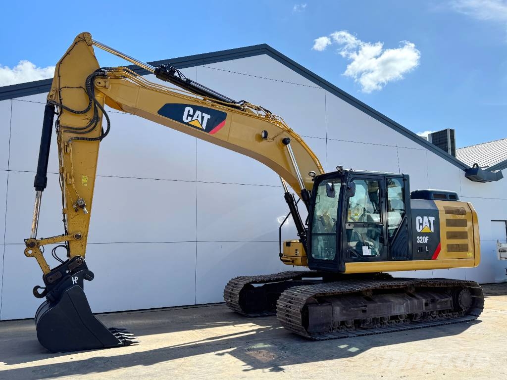CAT 320FL - Automatic Greasing / Camera Верижен екскаватор