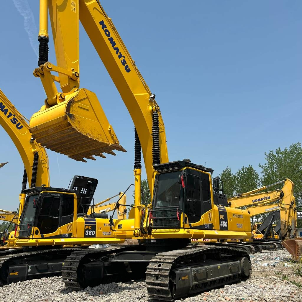 Komatsu 450-8 Εκσκαφείς με ερπύστριες