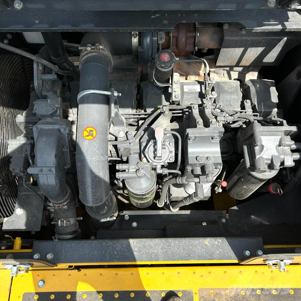 Komatsu 450-8 Εκσκαφείς με ερπύστριες