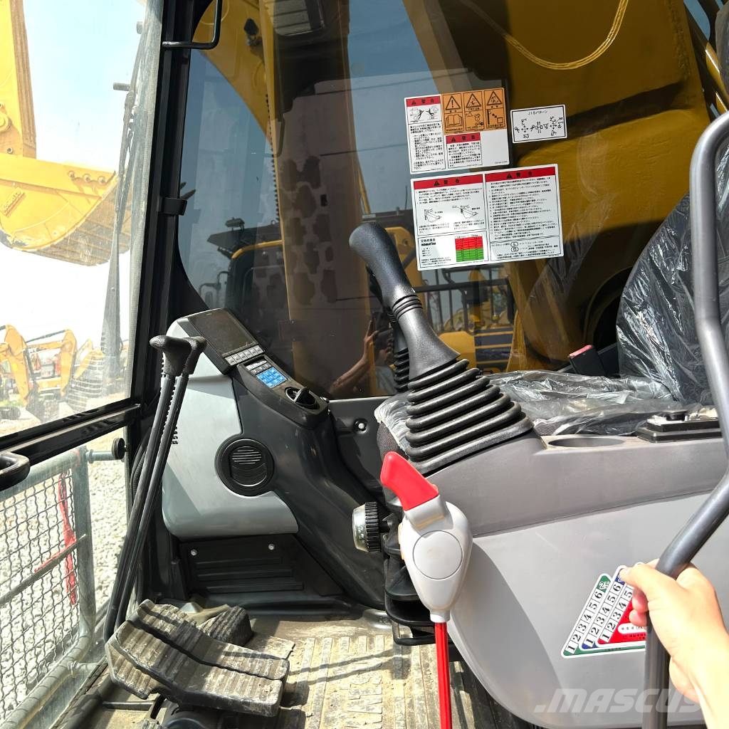 Komatsu 450-8 Εκσκαφείς με ερπύστριες