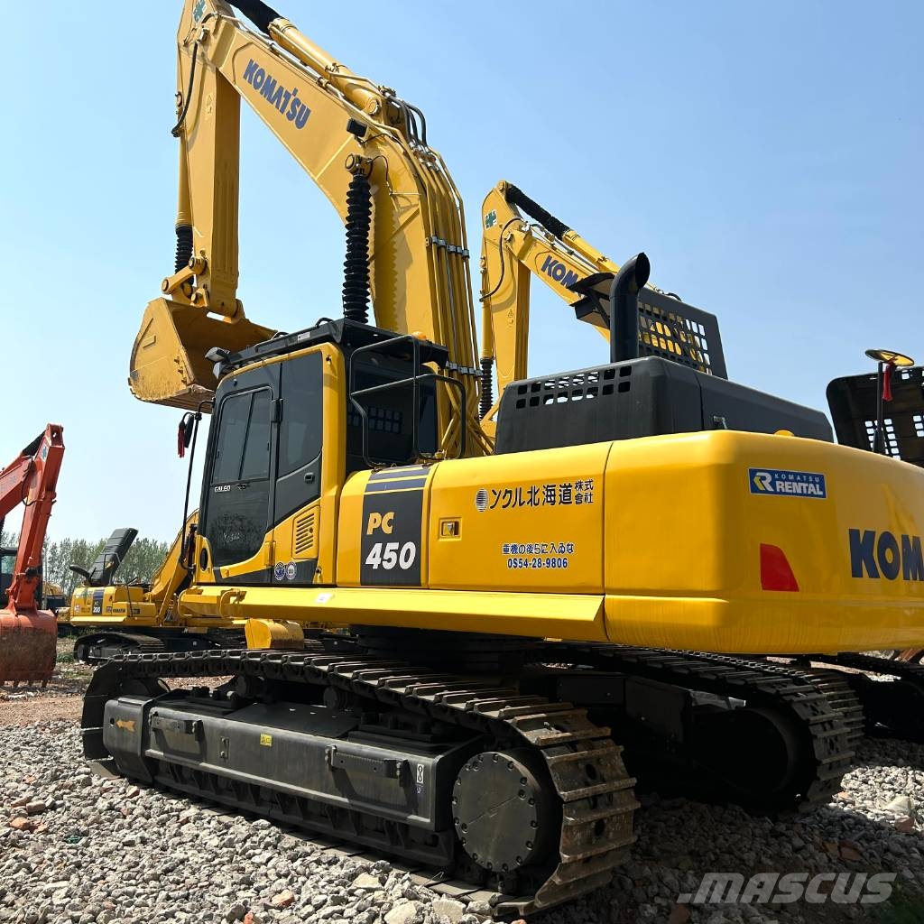 Komatsu 450-8 Εκσκαφείς με ερπύστριες