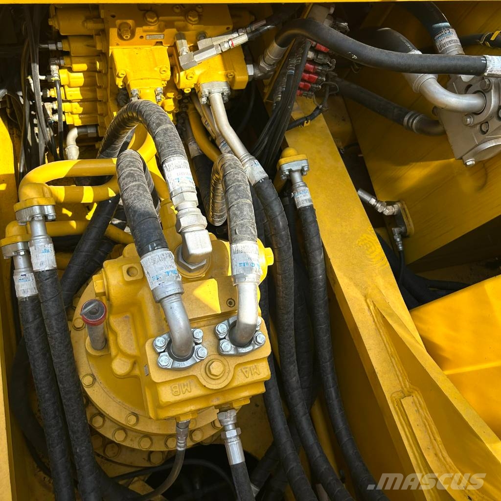 Komatsu 450-8 Εκσκαφείς με ερπύστριες