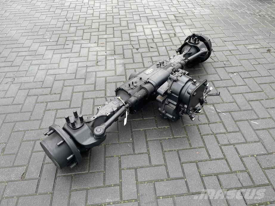 Spicer Dana 367/211/127-001-1001214517-Axle/Achse/As Осі