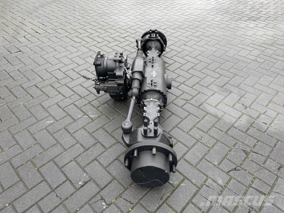 Spicer Dana 367/211/127-001-1001214517-Axle/Achse/As Осі
