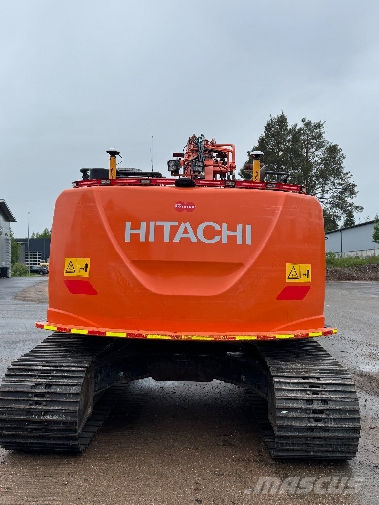 Hitachi ZX 225 US R LC-6 Верижен екскаватор