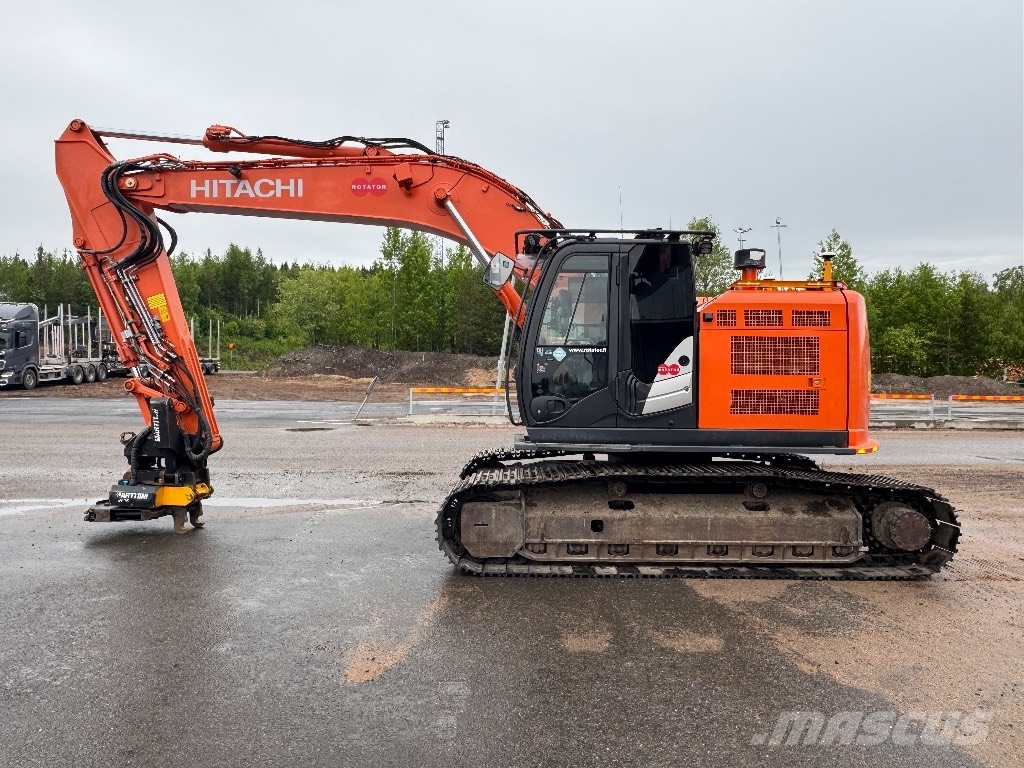 Hitachi ZX 225 US R LC-6, 2019, Rovaniemi, Lappi, Finland - Mascus UK