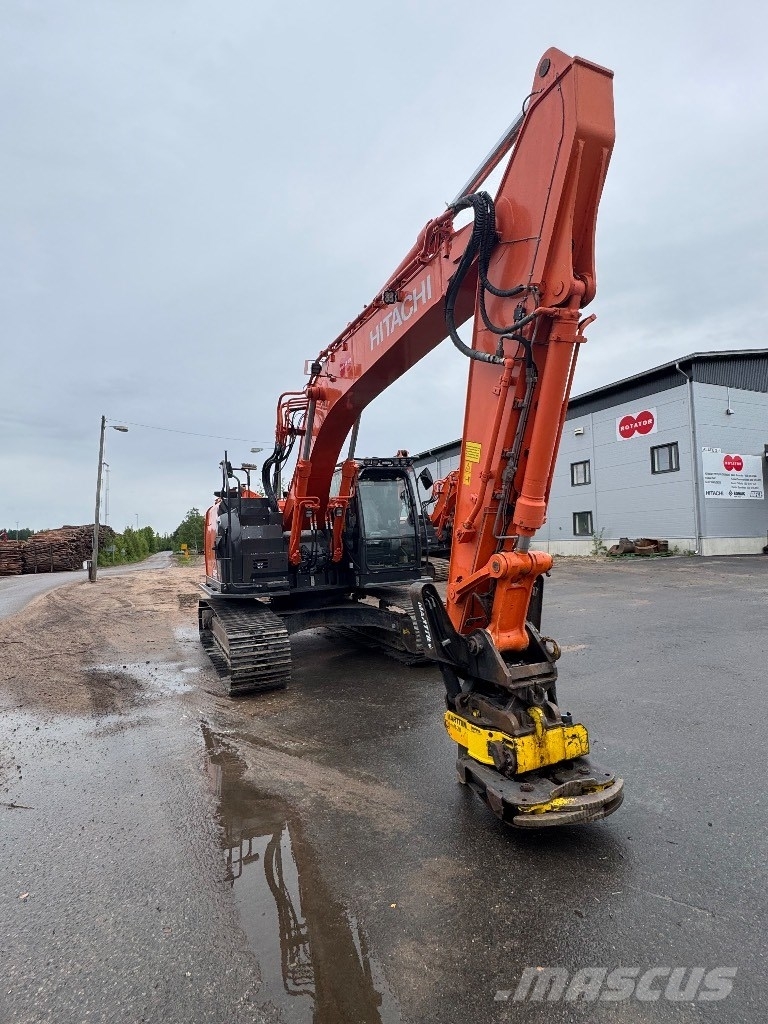 Hitachi ZX 225 US R LC-6 Верижен екскаватор