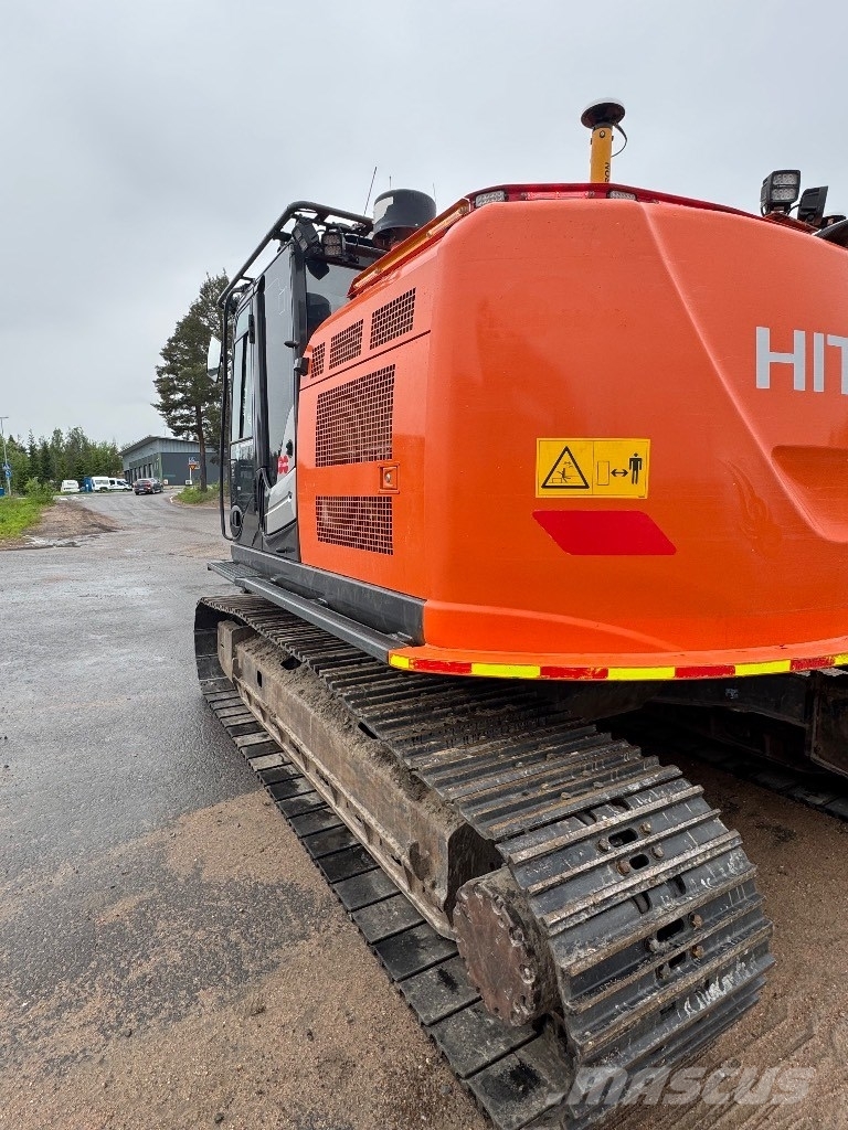 Hitachi ZX 225 US R LC-6 Верижен екскаватор