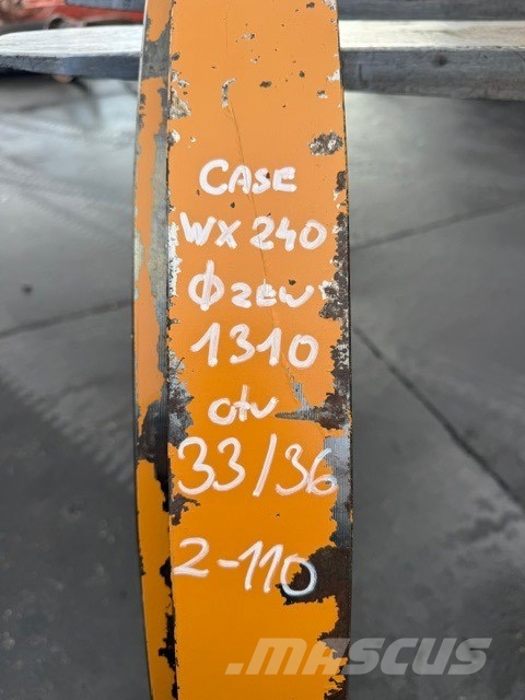 CASE WX 240 USED SWING RING Transmisiones