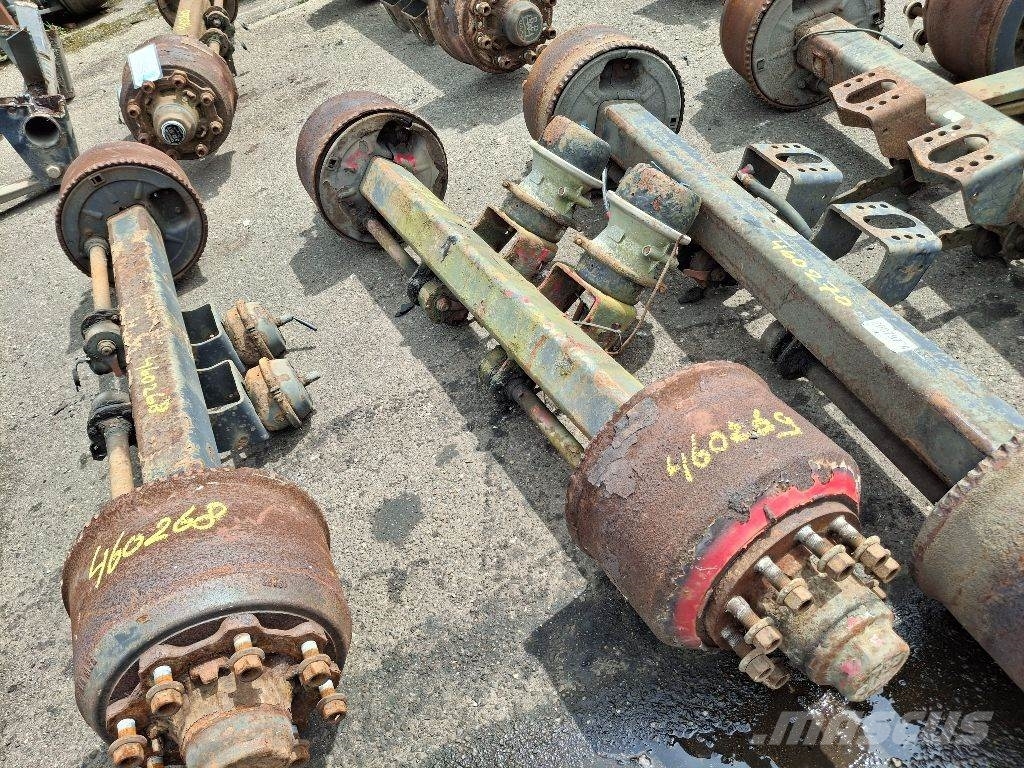BPW KHZF 11010-15 ECO Ejes