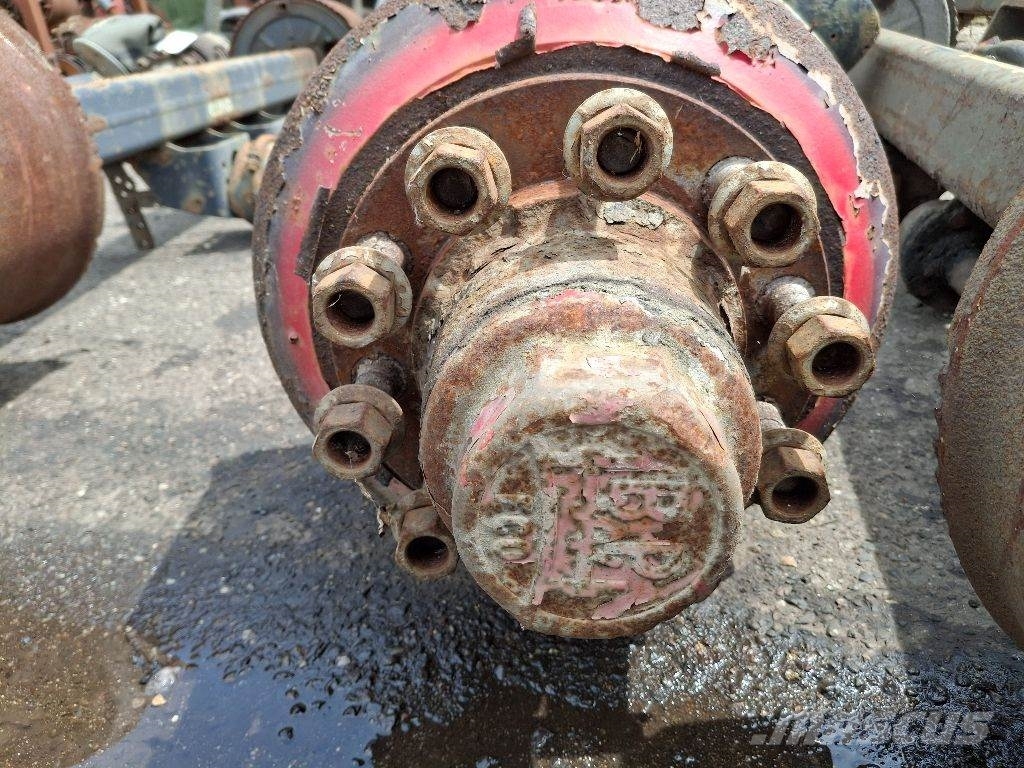 BPW KHZF 11010-15 ECO Ejes