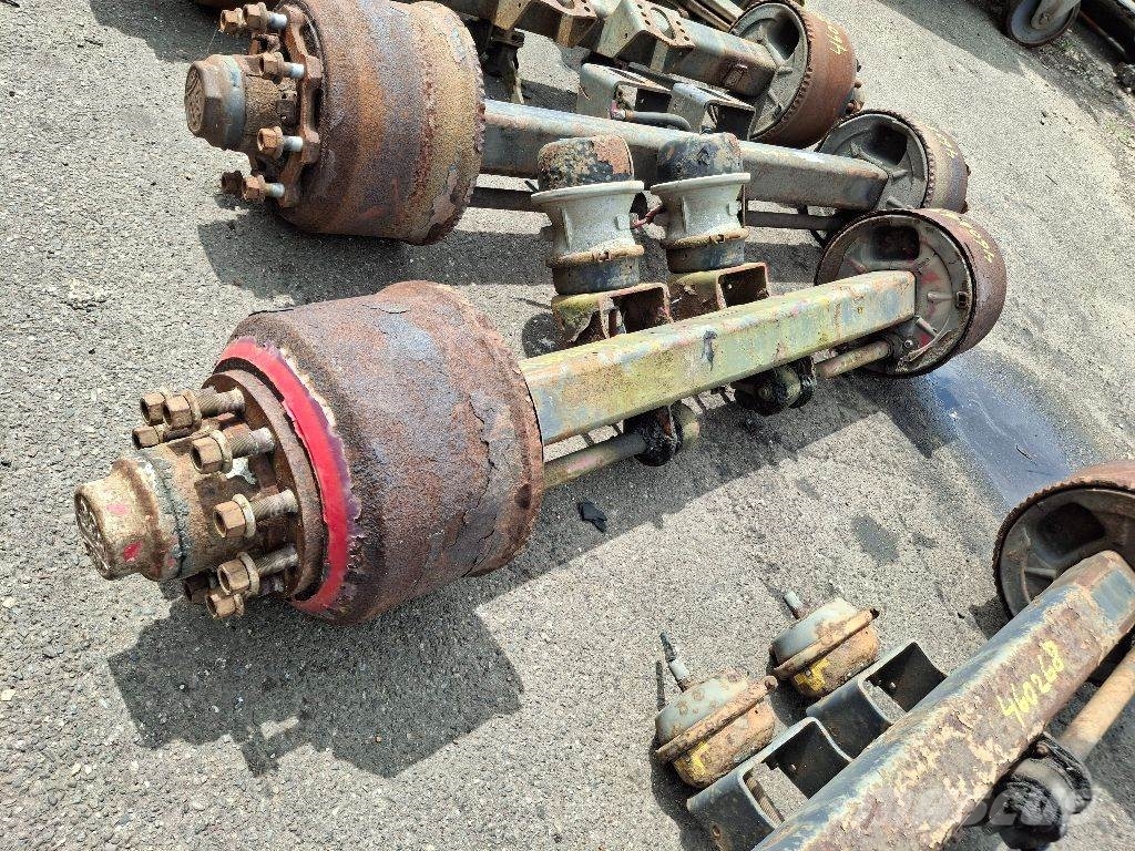 BPW KHZF 11010-15 ECO Ejes