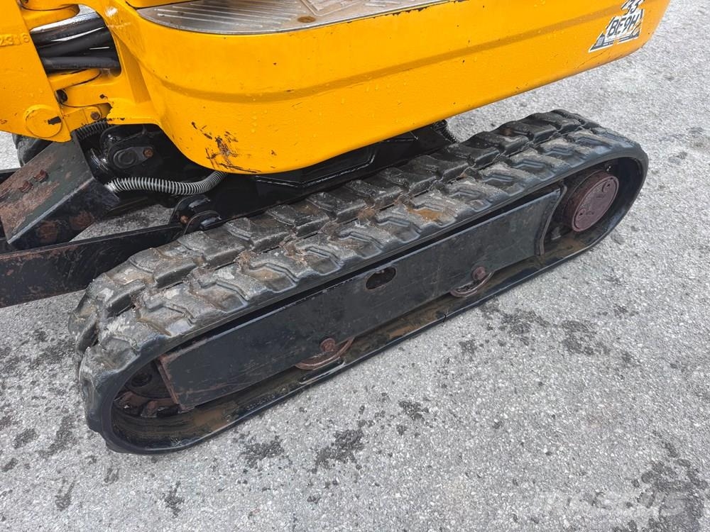 JCB 8008 - CONSIGNED TO TCH JCB AUCTION Mini excavators < 7t (Mini diggers)
