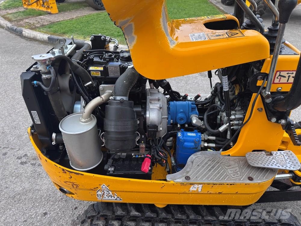 JCB 8008 - CONSIGNED TO TCH JCB AUCTION Mini excavators < 7t (Mini diggers)