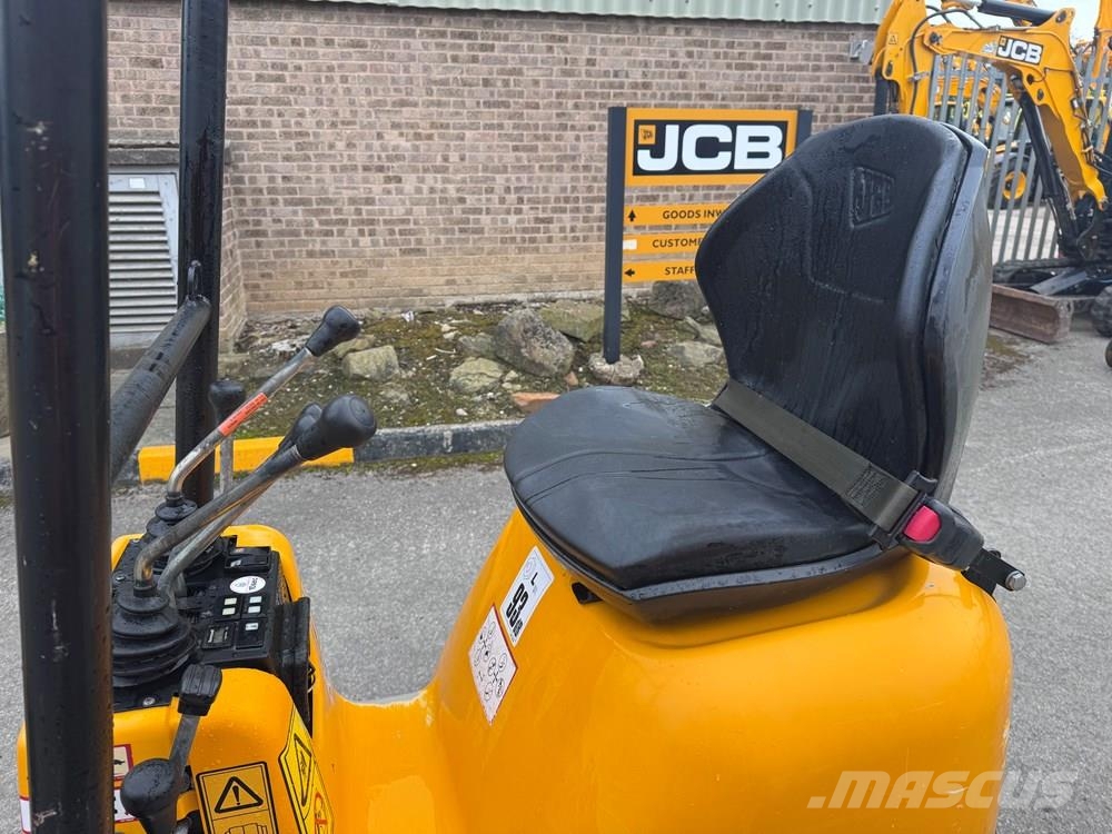 JCB 8008 - CONSIGNED TO TCH JCB AUCTION Mini excavators < 7t (Mini diggers)