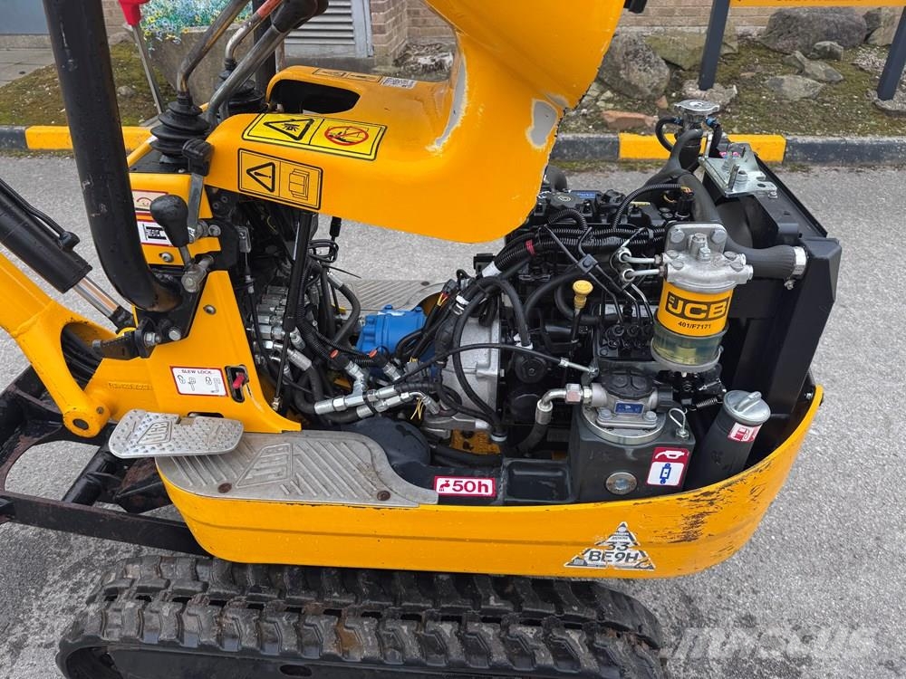 JCB 8008 - CONSIGNED TO TCH JCB AUCTION Mini excavators < 7t (Mini diggers)