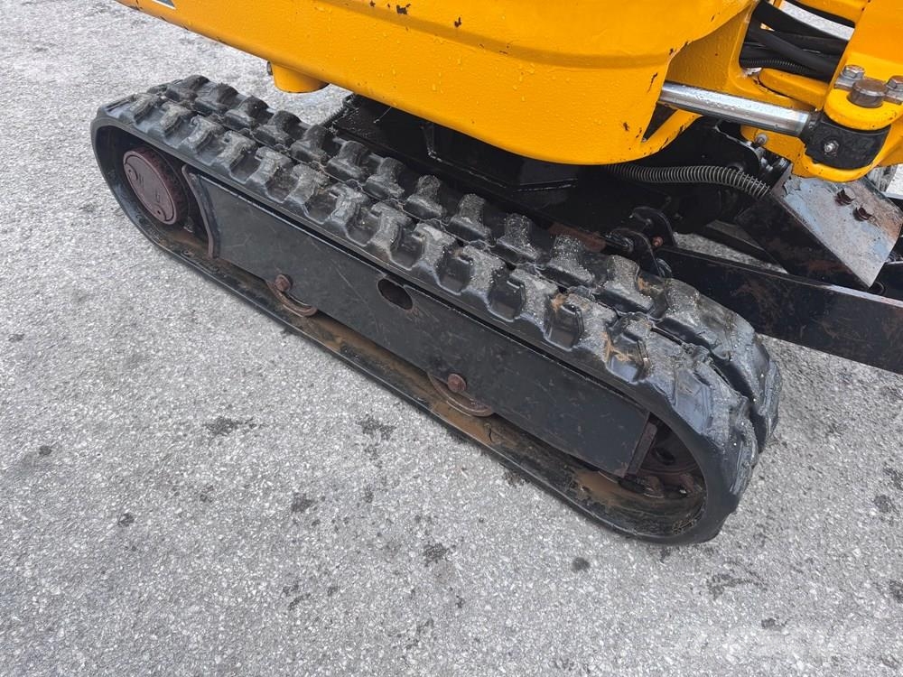 JCB 8008 - CONSIGNED TO TCH JCB AUCTION Mini excavators < 7t (Mini diggers)