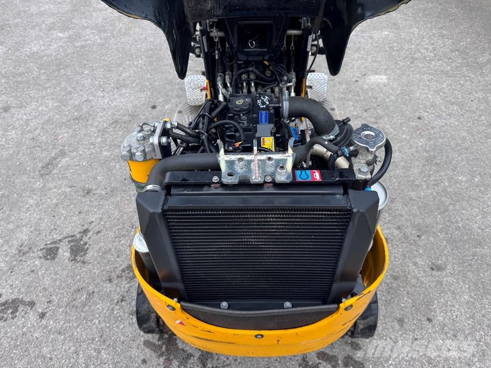 JCB 8008 - CONSIGNED TO TCH JCB AUCTION Mini excavators < 7t (Mini diggers)