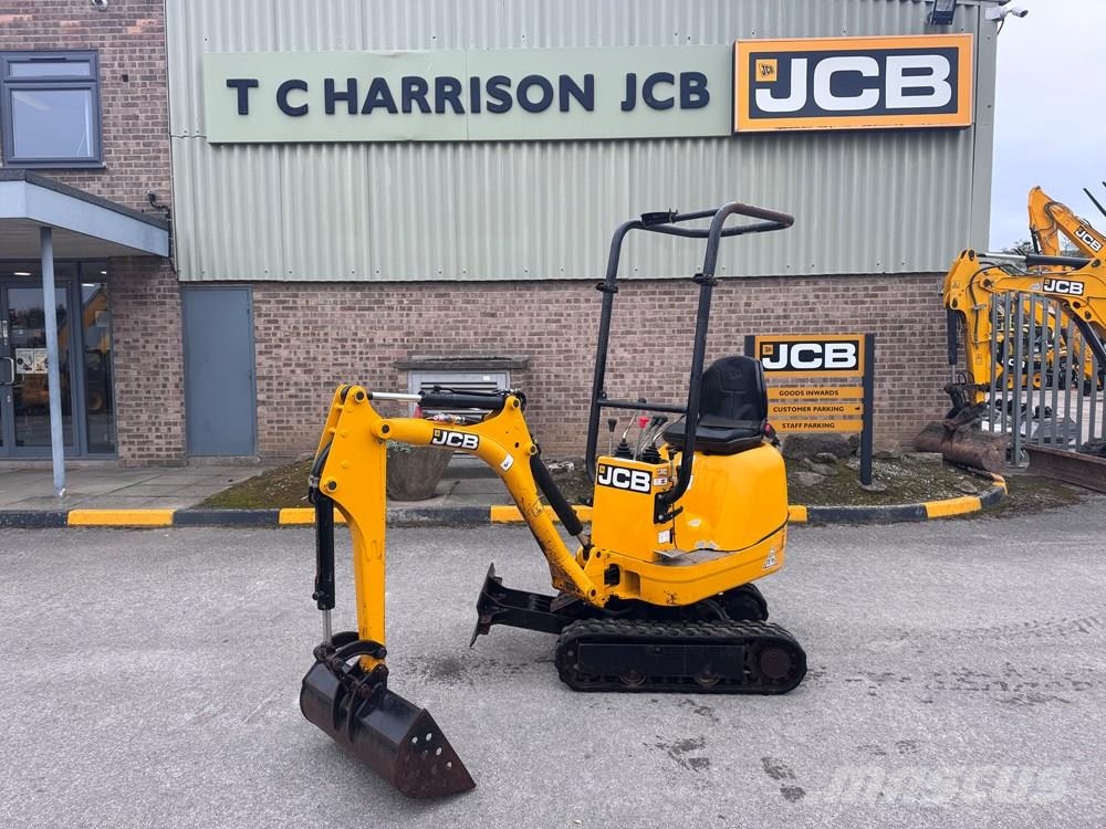 JCB 8008 - CONSIGNED TO TCH JCB AUCTION Mini excavators < 7t (Mini diggers)