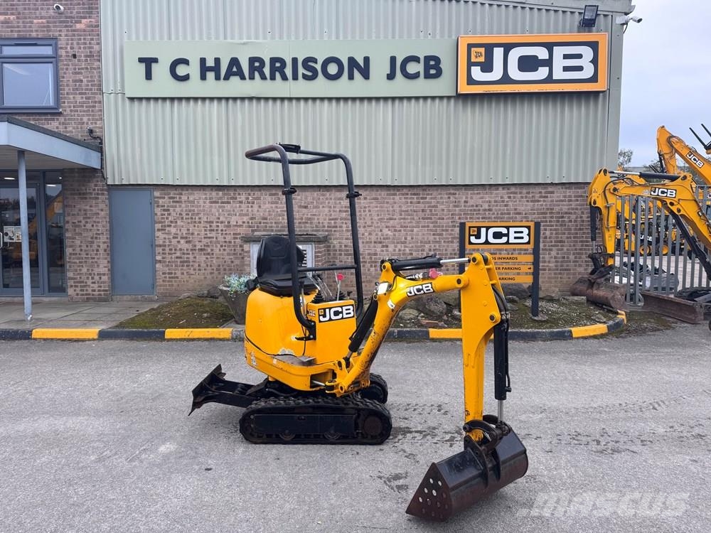 JCB 8008 - CONSIGNED TO TCH JCB AUCTION Mini excavators < 7t (Mini diggers)