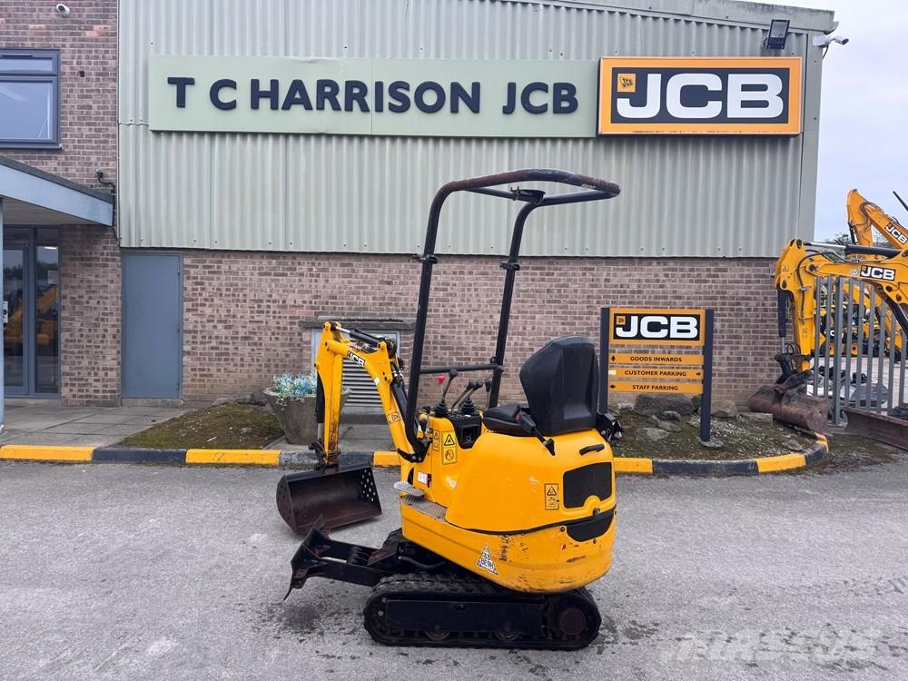 JCB 8008 - CONSIGNED TO TCH JCB AUCTION Mini excavators < 7t (Mini diggers)