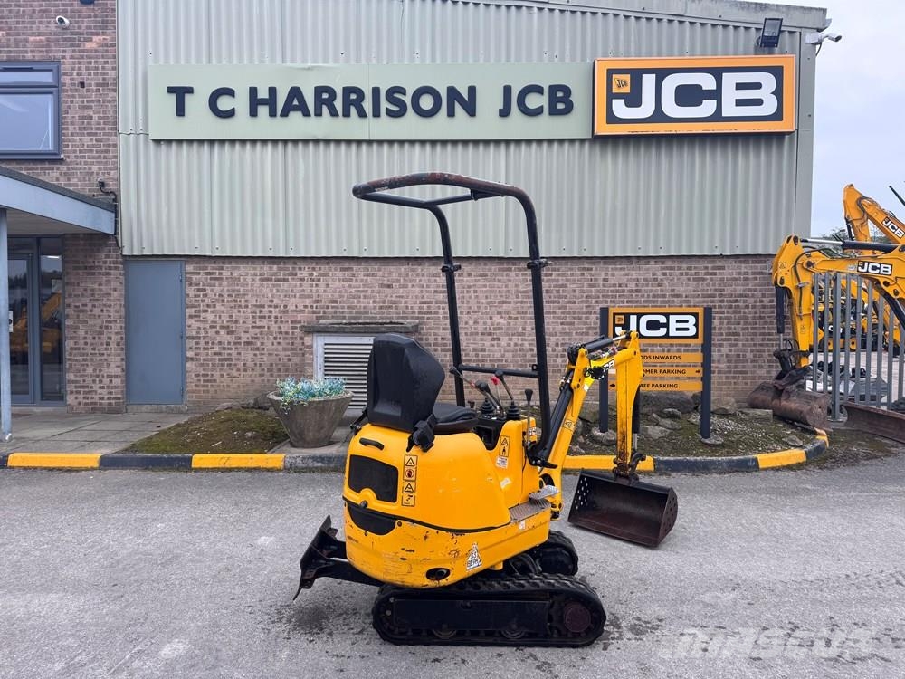 JCB 8008 - CONSIGNED TO TCH JCB AUCTION Mini excavators < 7t (Mini diggers)
