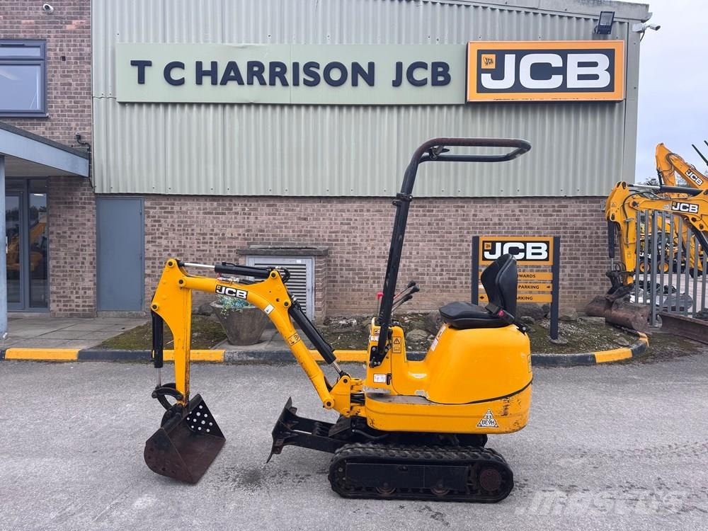 JCB 8008 - CONSIGNED TO TCH JCB AUCTION Mini excavators < 7t (Mini diggers)