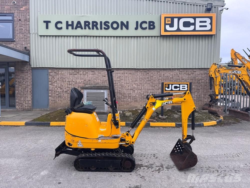 JCB 8008 - CONSIGNED TO TCH JCB AUCTION Mini excavators < 7t (Mini diggers)