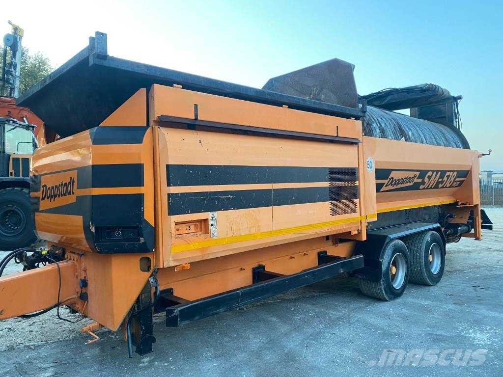 Doppstadt SM 518 Profi Κινητές μηχανές κοσκινίσματος
