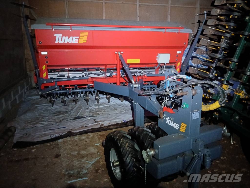 Tume HKL 3000 JC Star XL Perforadoras combinadas