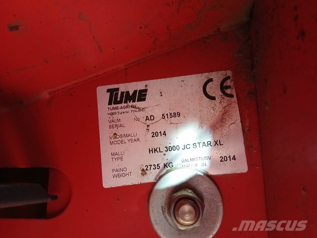 Tume HKL 3000 JC Star XL Perforadoras combinadas