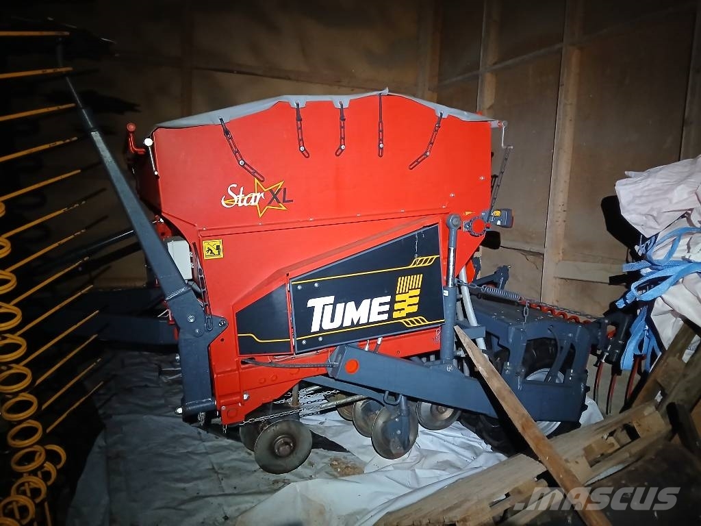 Tume HKL 3000 JC Star XL Perforadoras combinadas