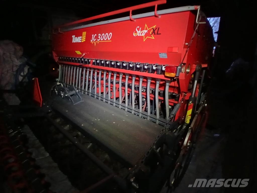 Tume HKL 3000 JC Star XL Perforadoras combinadas
