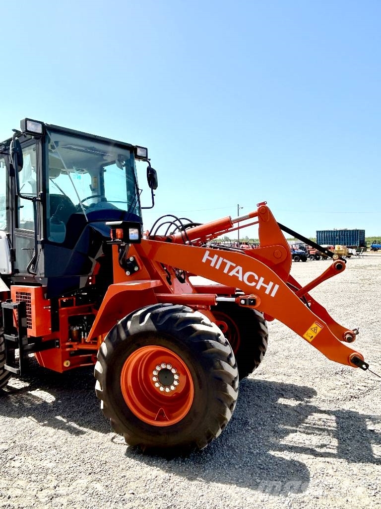 Hitachi ZW 100-6 Wheel loaders
