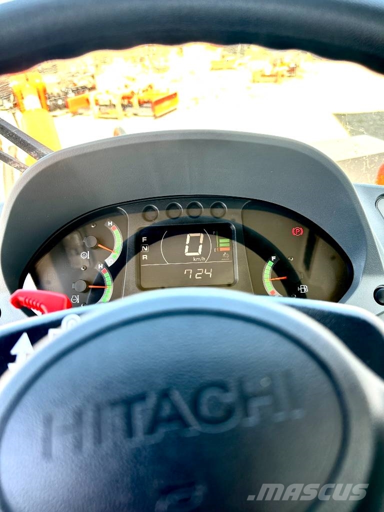 Hitachi ZW 100-6 Wheel loaders