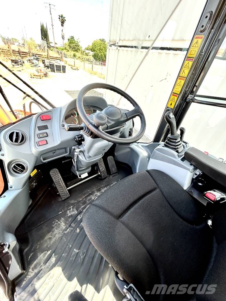 Hitachi ZW 100-6 Wheel loaders