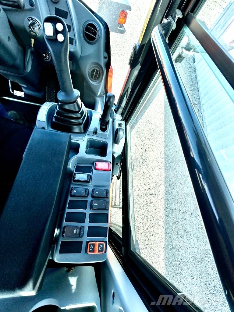 Hitachi ZW 100-6 Wheel loaders