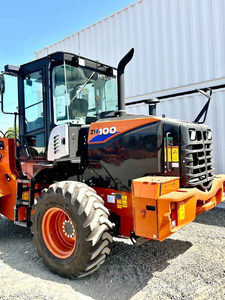 Hitachi ZW 100-6 Wheel loaders