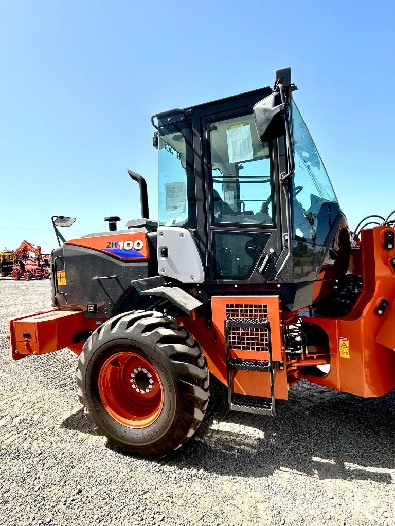 Hitachi ZW 100-6 Wheel loaders