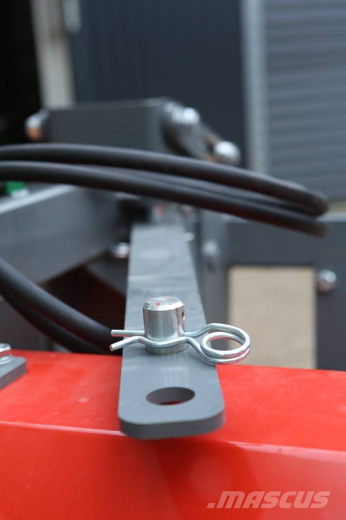 Hemach rolbezem | NIEUW | veegmachine incl. opvangbak Cepillos