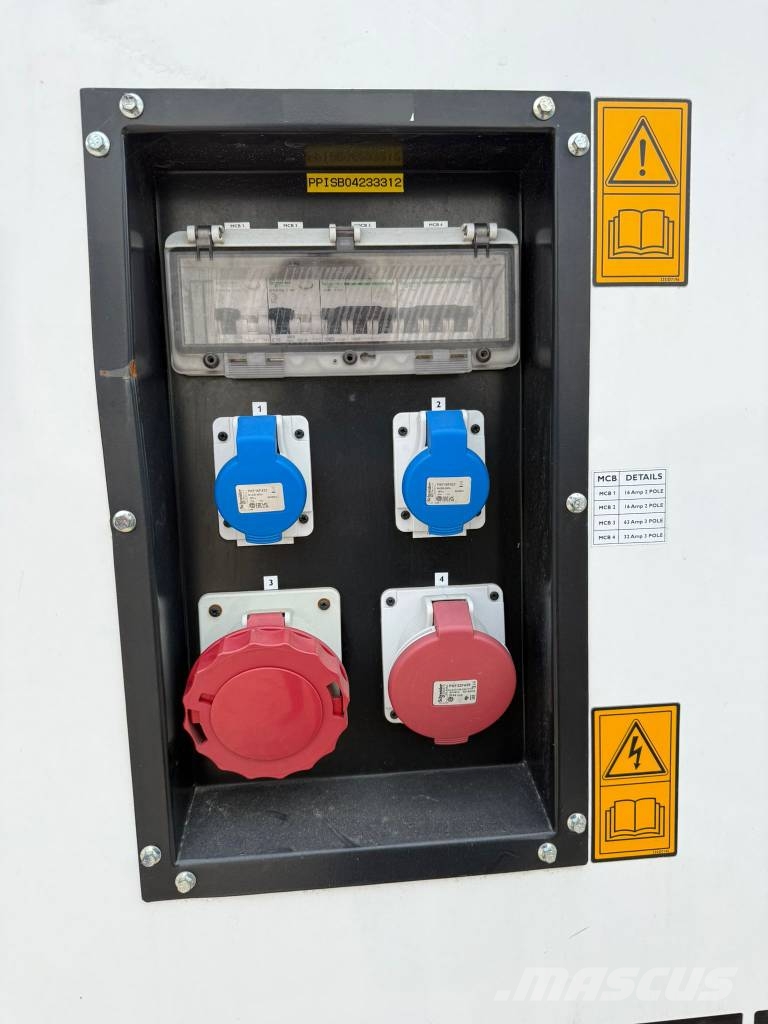 JCB G 115 QS Diesel generatoren