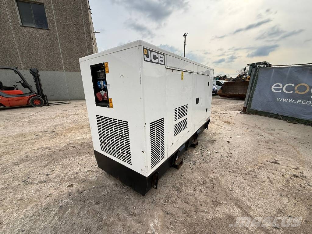 JCB G 115 QS Diesel generatoren