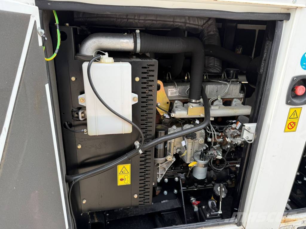 JCB G 115 QS Diesel generatoren