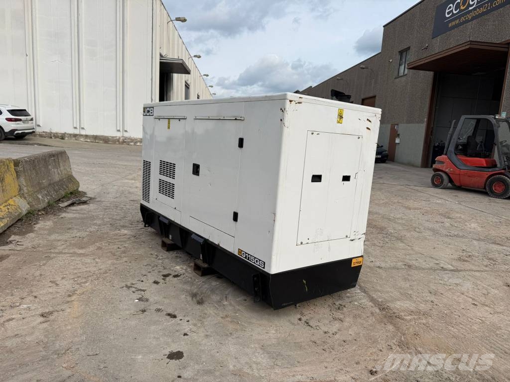 JCB G 115 QS Diesel generatoren