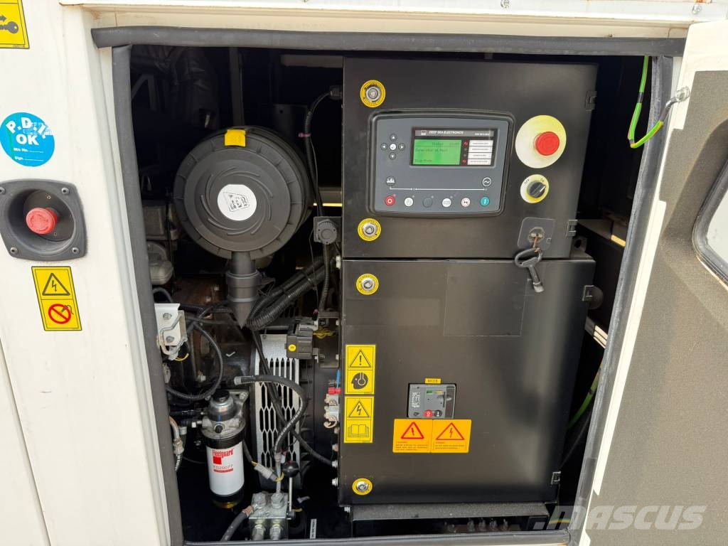 JCB G 115 QS Diesel generatoren