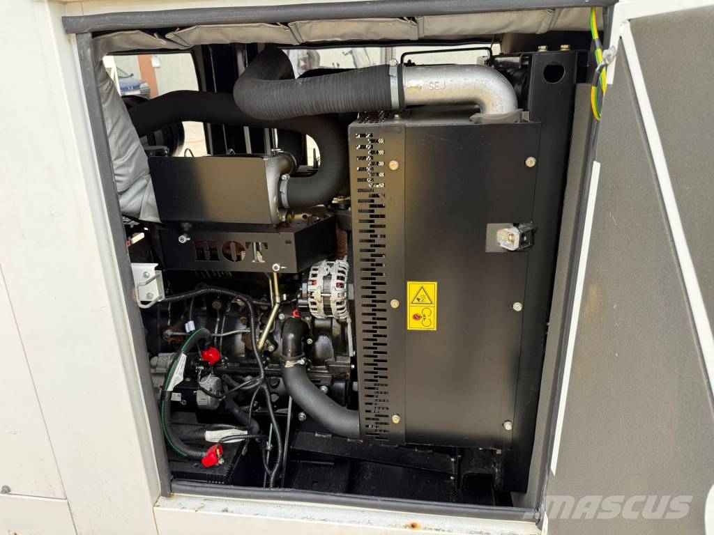 JCB G 115 QS Diesel generatoren