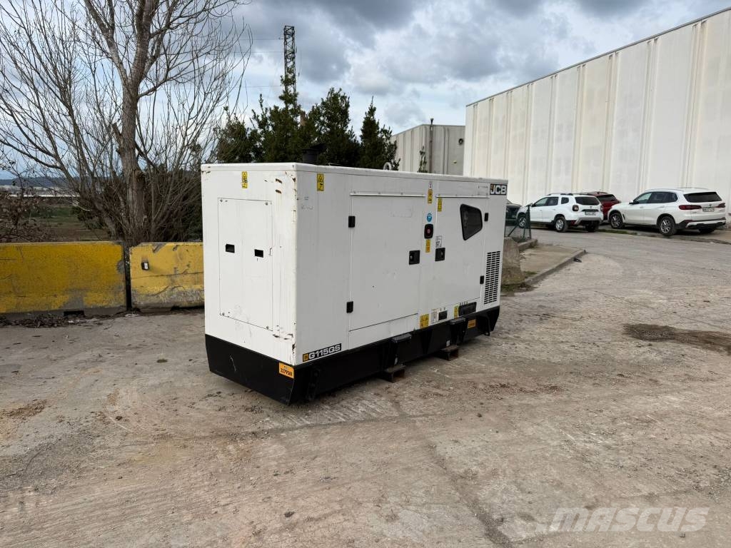JCB G 115 QS Diesel generatoren