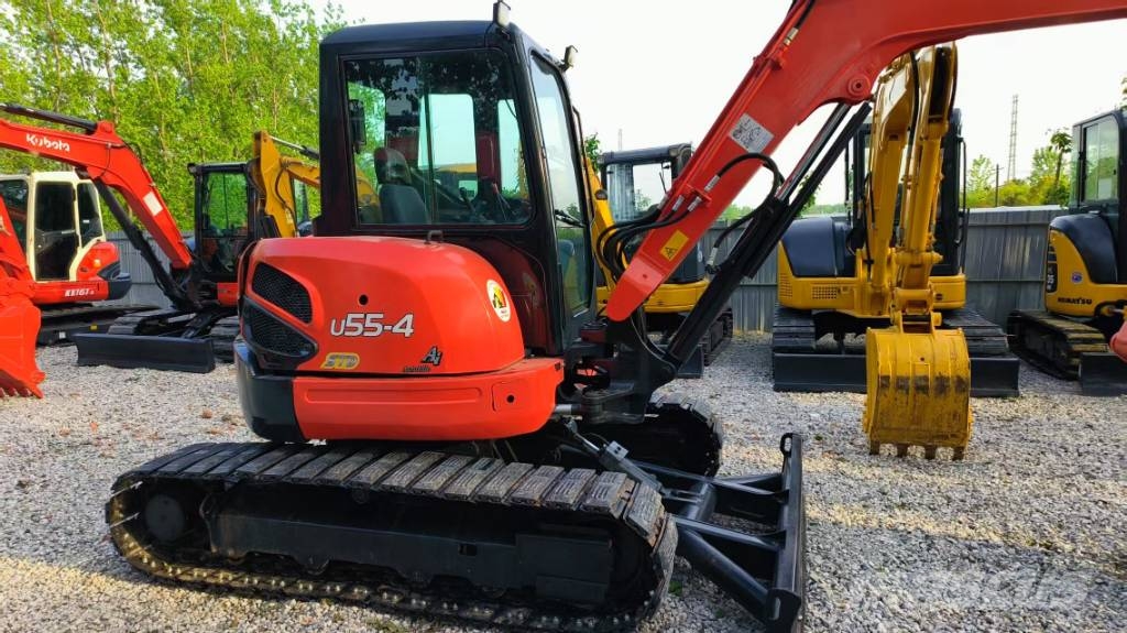 Kubota U 55-4 Minibagger < 7t